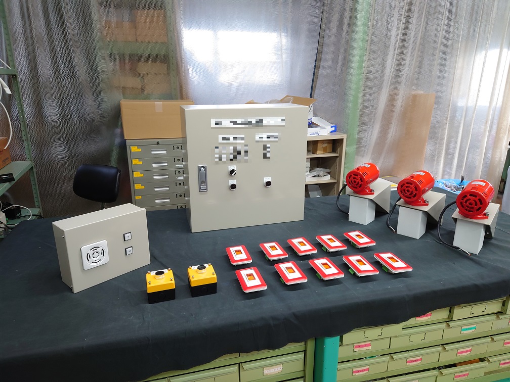 新製品 その1 警報表示システム